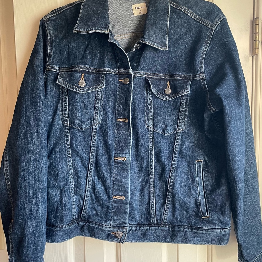 Dark Blue Denim Jacket